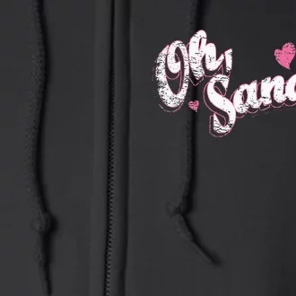 Grease Oh Sandy Full Zip Hoodie