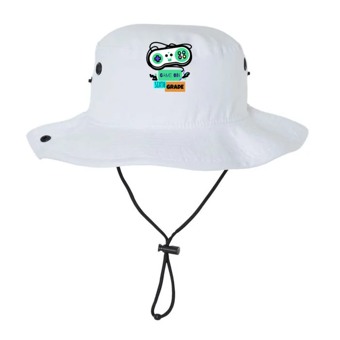 Game On Sixth Grade First Day Of 6Th Grade Back To School Gift Legacy Cool Fit Booney Bucket Hat