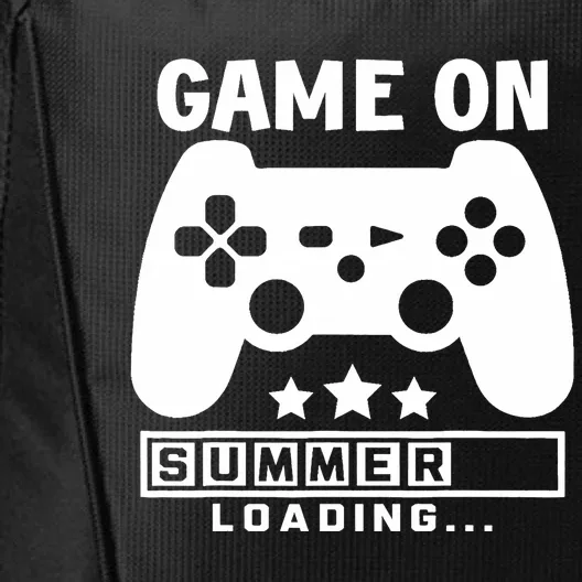 Game On Summer Loading Last Day Of School, Hello Summer City Backpack