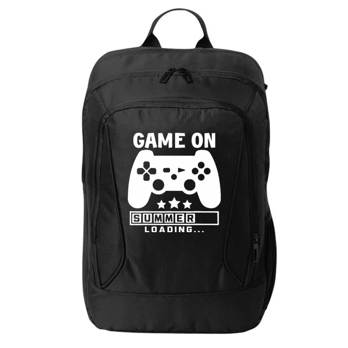 Game On Summer Loading Last Day Of School, Hello Summer City Backpack