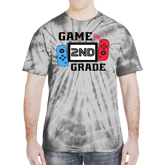 Game On Second Grade Back To School Tie-Dye T-Shirt