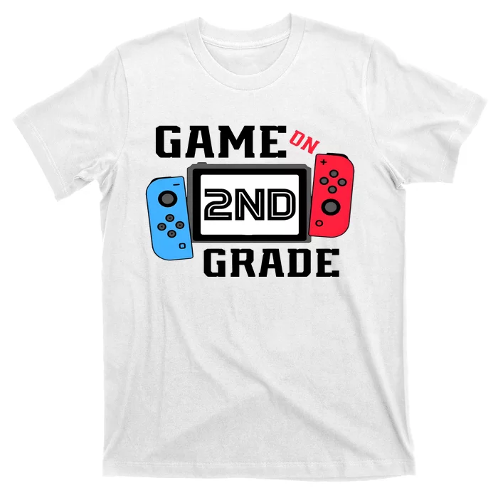 Game On Second Grade Back To School T-Shirt