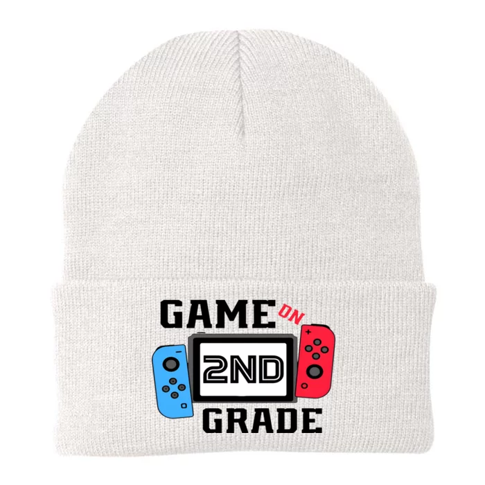 Game On Second Grade Back To School Knit Cap Winter Beanie