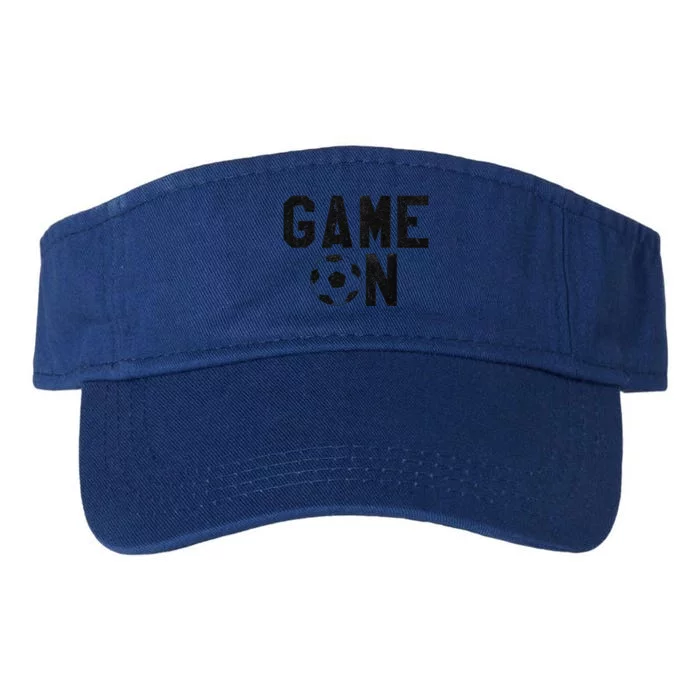 Game On Soccer Soccer Apparel Valucap Bio-Washed Visor