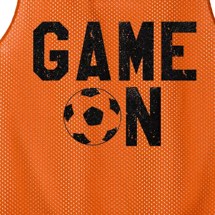 Game On Soccer Soccer Apparel Mesh Reversible Basketball Jersey Tank