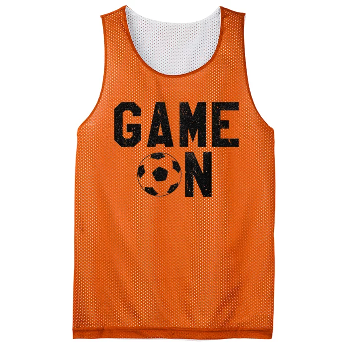 Game On Soccer Soccer Apparel Mesh Reversible Basketball Jersey Tank