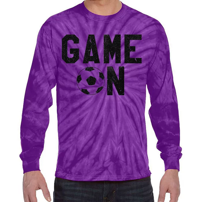 Game On Soccer Soccer Apparel Tie-Dye Long Sleeve Shirt