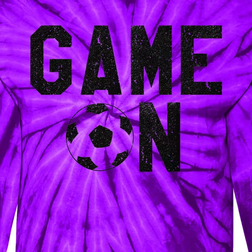 Game On Soccer Soccer Apparel Tie-Dye Long Sleeve Shirt