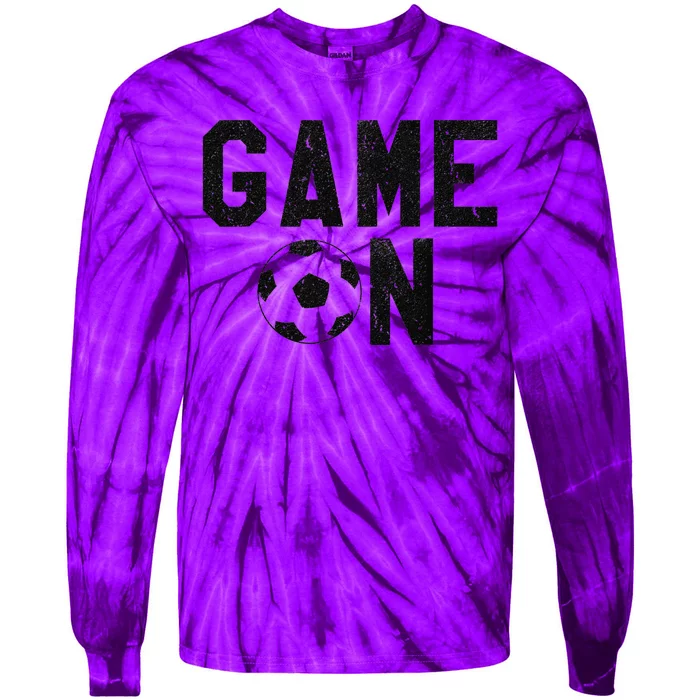 Game On Soccer Soccer Apparel Tie-Dye Long Sleeve Shirt