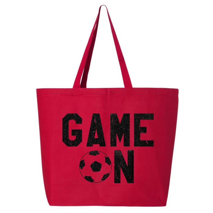 Game On Soccer Soccer Apparel 25L Jumbo Tote