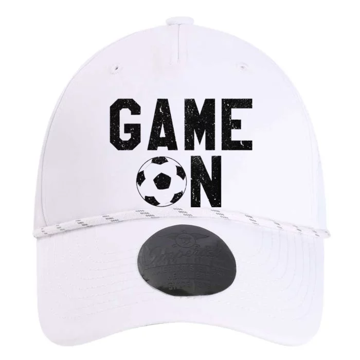 Game On Soccer Soccer Apparel Performance The Dyno Cap