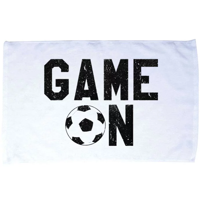 Game On Soccer Soccer Apparel Microfiber Hand Towel