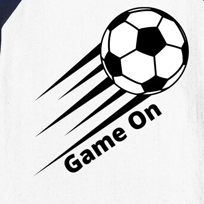 Game On Soccer Baseball Sleeve Shirt