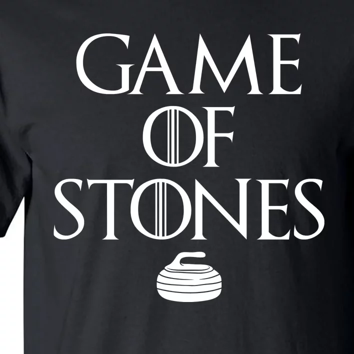 Game Of Stones Curler Parody Tall T-Shirt