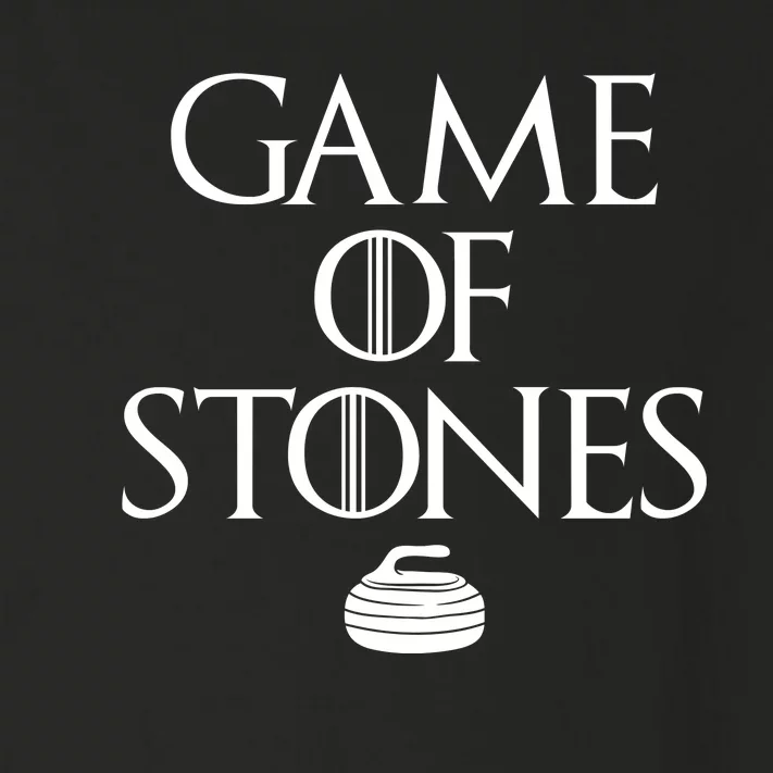 Game Of Stones Curler Parody Toddler Long Sleeve Shirt