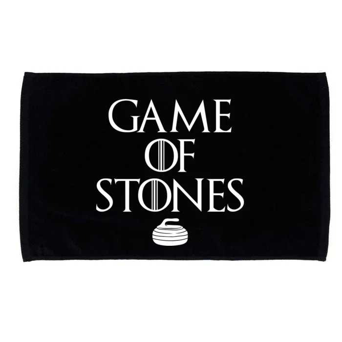 Game Of Stones Curler Parody Microfiber Hand Towel