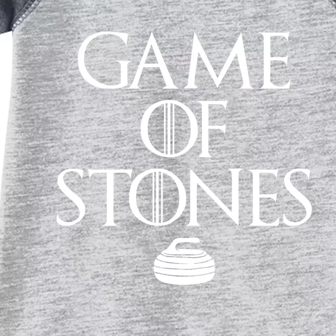 Game Of Stones Curler Parody Infant Baby Jersey Bodysuit