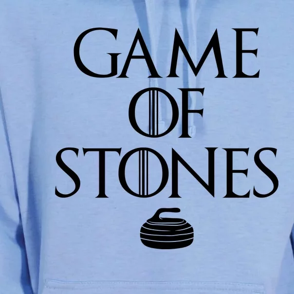 Game Of Stones Curler Parody Unisex Surf Hoodie