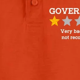 Government One Star Very Bad Would Not Recommend Dry Zone Grid Performance Polo