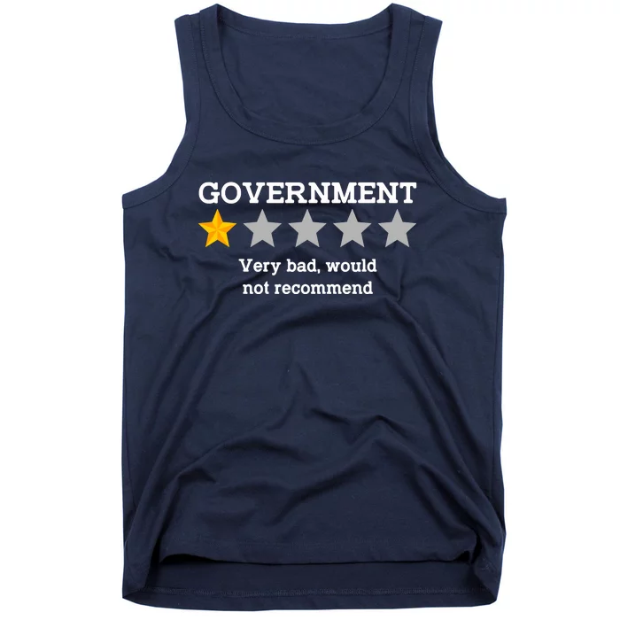 Government One Star Very Bad Would Not Recommend Tank Top