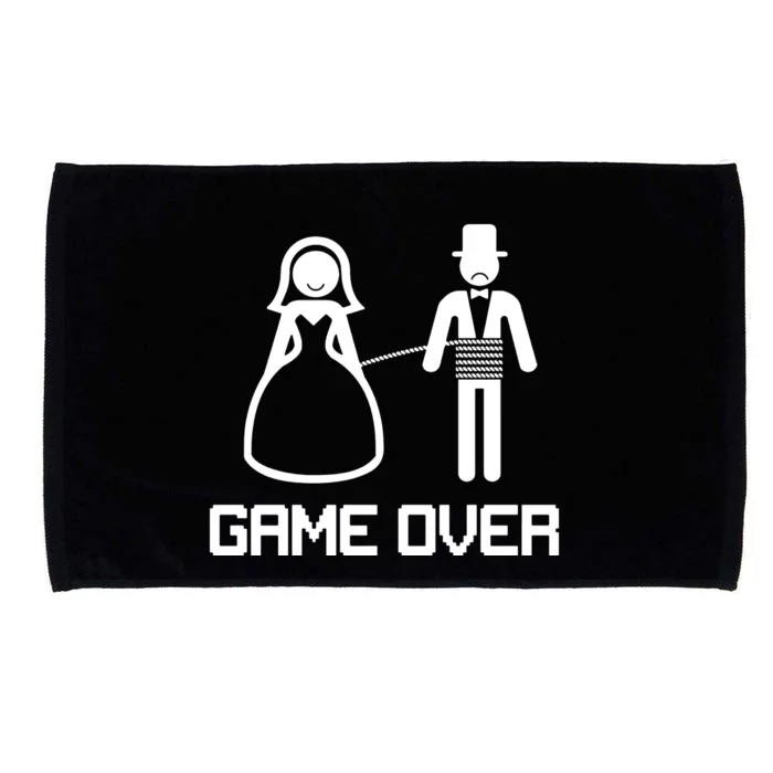 Game Over Stag Party Cult Microfiber Hand Towel