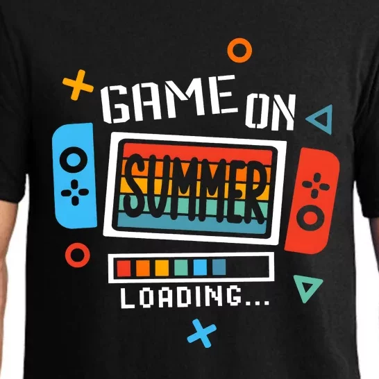 Game On Summer Loading Pajama Set