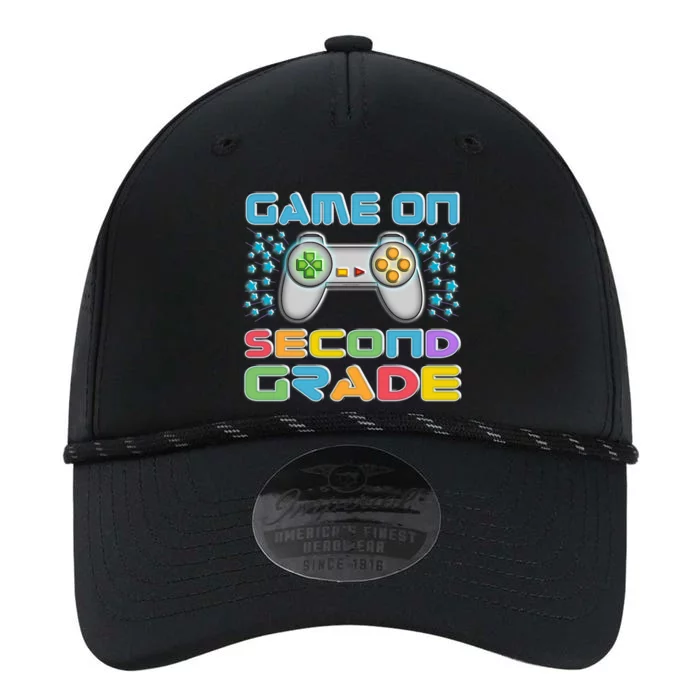 Game On Second Grade Gamers Back To School Gift Performance The Dyno Cap