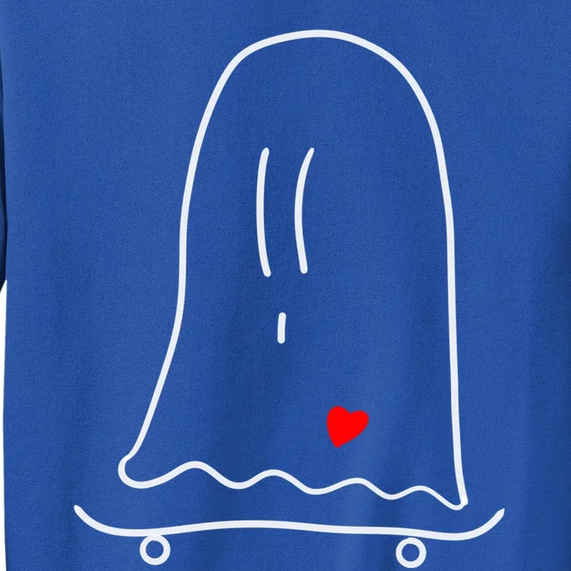 Ghost On Skateboard: Hauntingly Rad Adventures Gift Sweatshirt