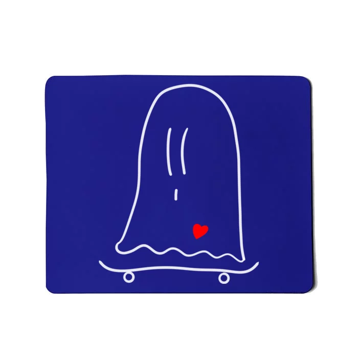 Ghost On Skateboard: Hauntingly Rad Adventures Gift Mousepad