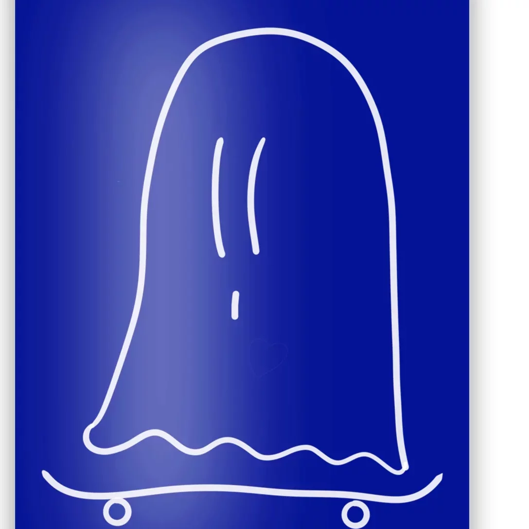 Ghost On Skateboard: Hauntingly Rad Adventures Gift Poster