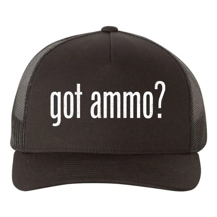 Got Ammo? Yupoong Adult 5-Panel Trucker Hat