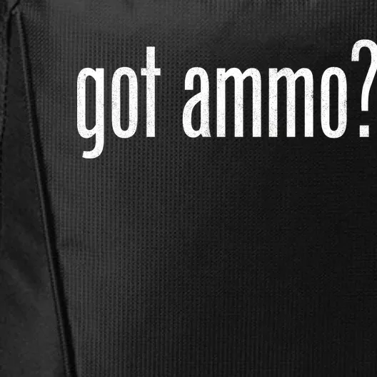 Got Ammo? City Backpack