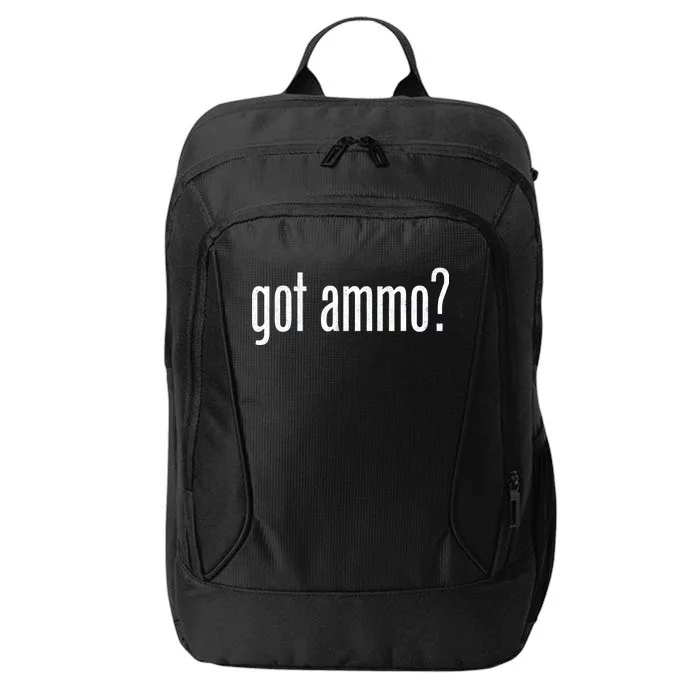 Got Ammo? City Backpack