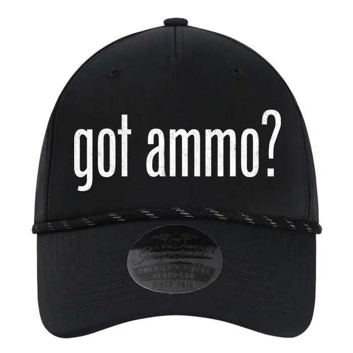 Got Ammo? Performance The Dyno Cap