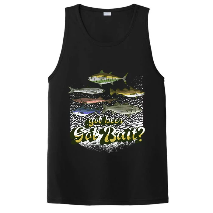 Got Beer Got Bait Fishing Performance Tank