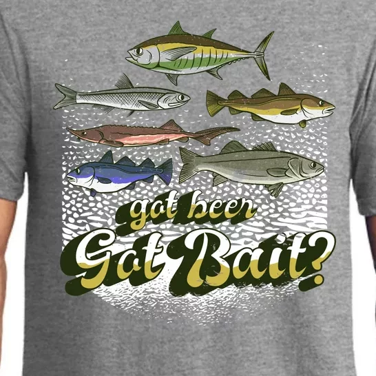 Got Beer Got Bait Fishing Pajama Set