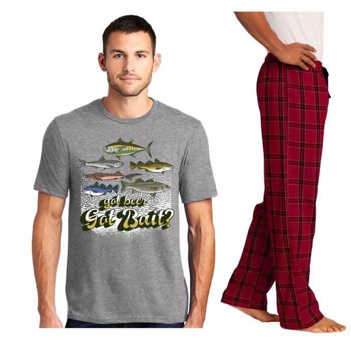 Got Beer Got Bait Fishing Pajama Set