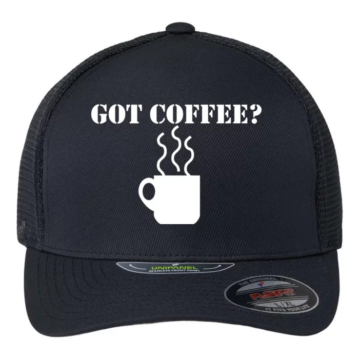 Got Coffee? Flexfit Unipanel Trucker Cap