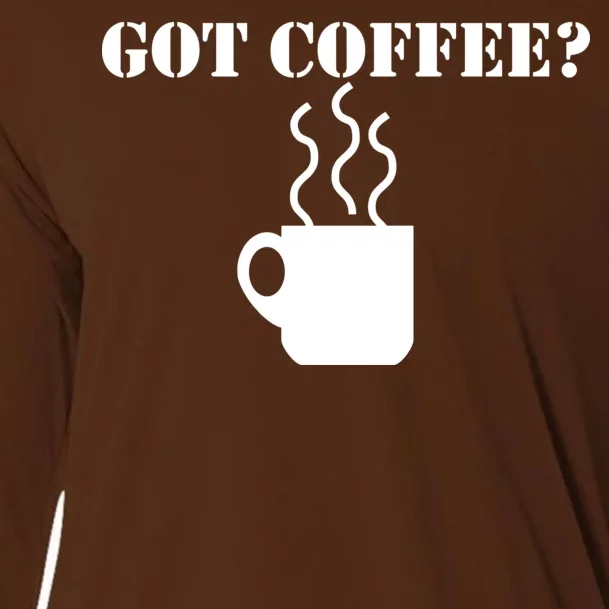 Got Coffee? Cooling Performance Long Sleeve Crew