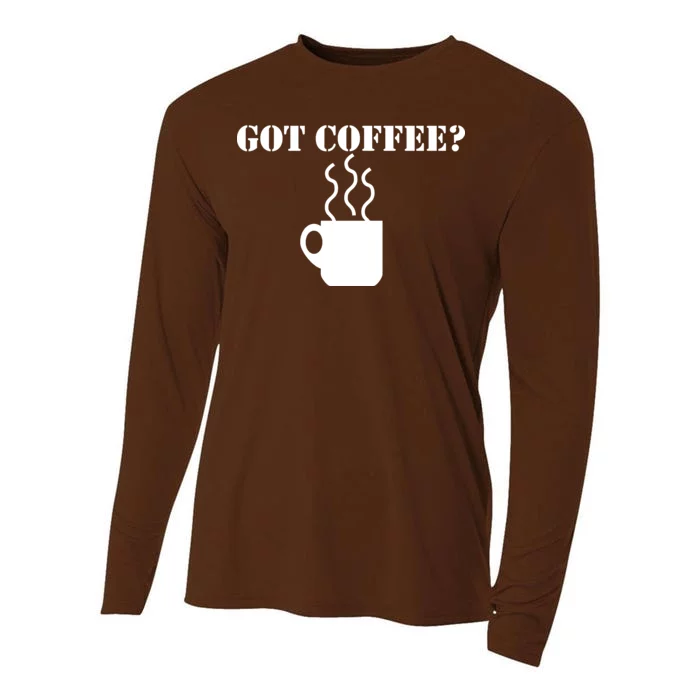 Got Coffee? Cooling Performance Long Sleeve Crew