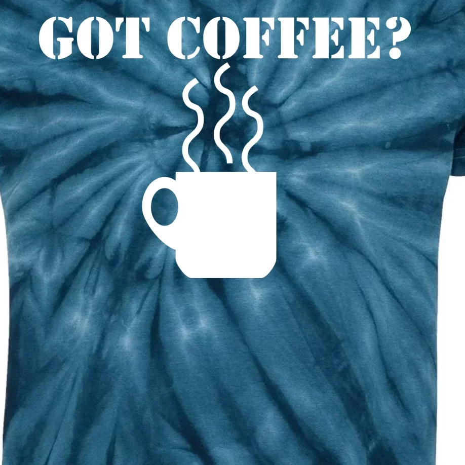 Got Coffee? Kids Tie-Dye T-Shirt