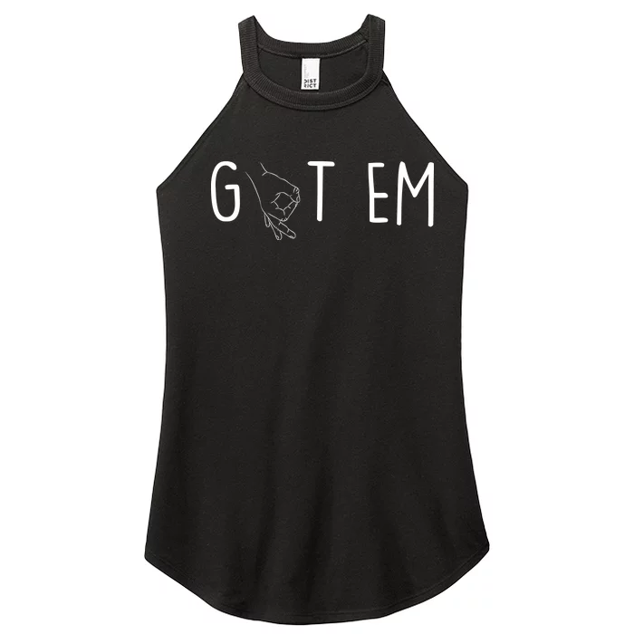 Got Em Funny Prank Women’s Perfect Tri Rocker Tank