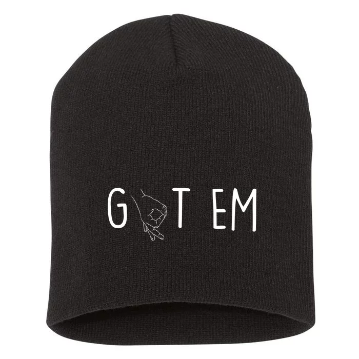 Got Em Funny Prank Short Acrylic Beanie