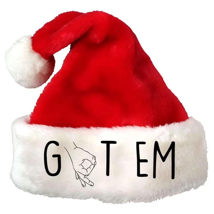 Got Em Funny Prank Premium Christmas Santa Hat