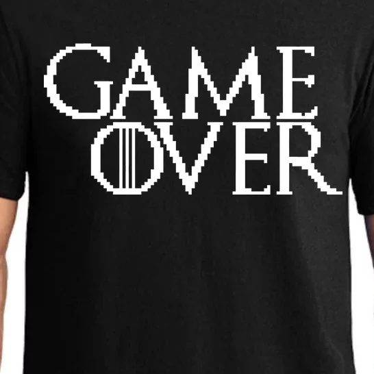 GOT Game Over Pixel Pajama Set