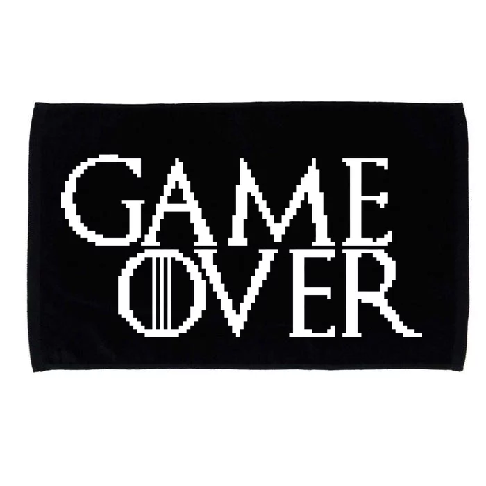 GOT Game Over Pixel Microfiber Hand Towel