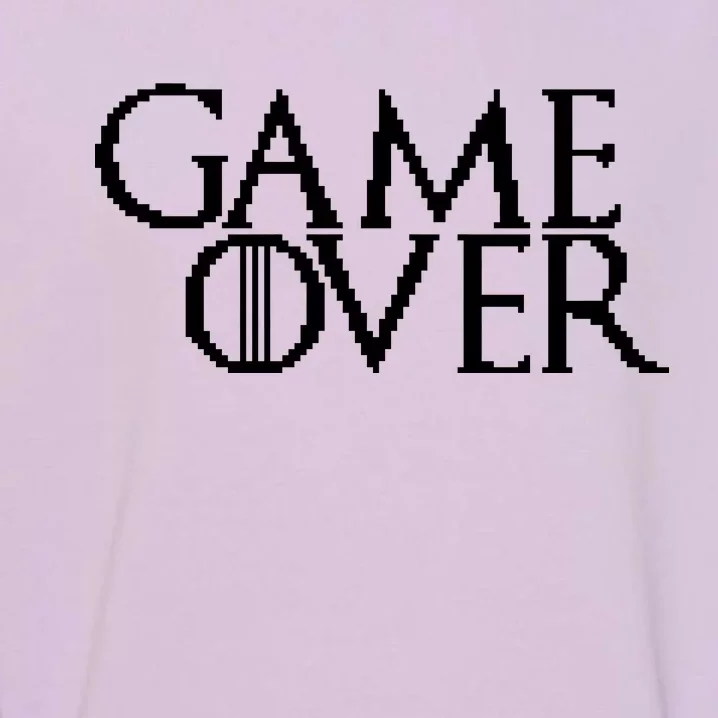 GOT Game Over Pixel Garment-Dyed Sweatshirt