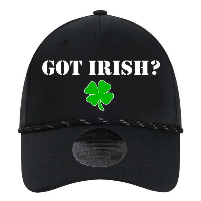 Got Irish? Cloverleaf Performance The Dyno Cap