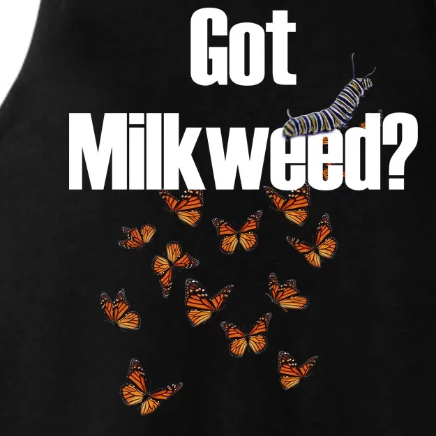 Got Milkweed? Ladies Tri-Blend Wicking Tank