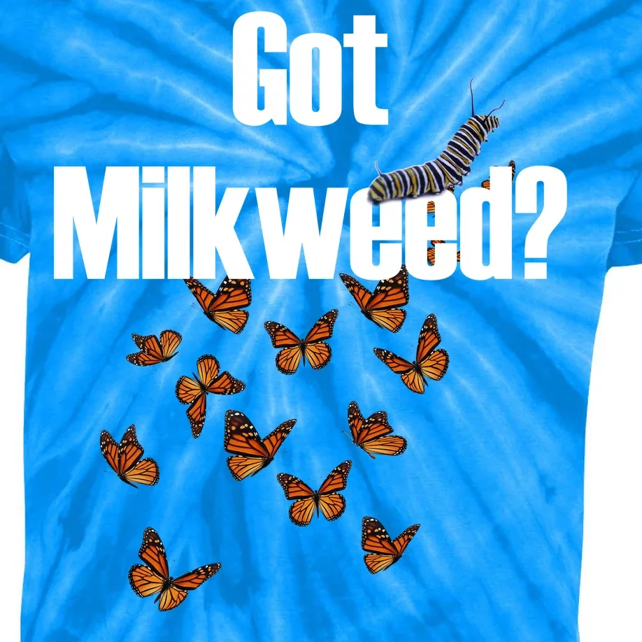 Got Milkweed? Kids Tie-Dye T-Shirt